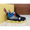 Union LA & Air Jordan 4 Retro 'Off Noir'