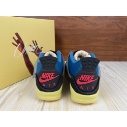 Union LA & Air Jordan 4 Retro 'Off Noir'