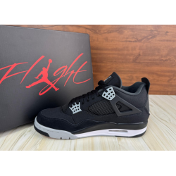 Air Jordan 4 Retro SE 'Black Canvas'