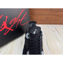 Air Jordan 4 Retro SE 'Black Canvas'