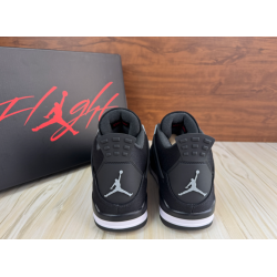 Air Jordan 4 Retro SE 'Black Canvas'