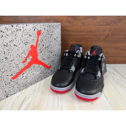 Air Jordan 4 Retro Bred 'Reimagined'