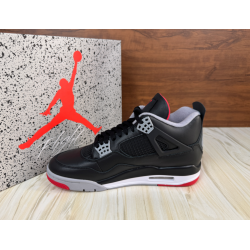 Air Jordan 4 Retro Bred 'Reimagined'