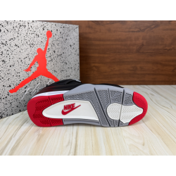 Air Jordan 4 Retro Bred 'Reimagined'