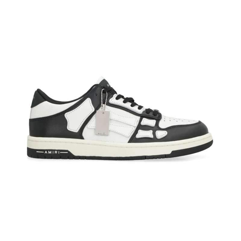 Amiri Skel Top Low 'Black White' Amiri Skel Top Low 'Black White'