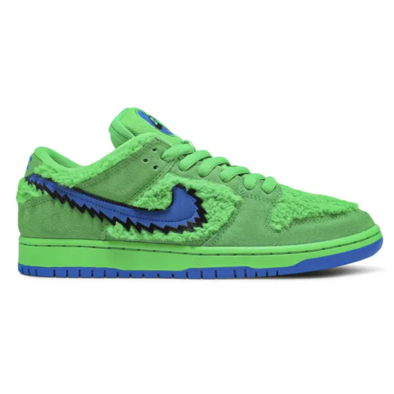 Grateful Dead & Dunk Low SB 'Green Bear' Grateful Dead & Dunk Low SB 'Green Bear'