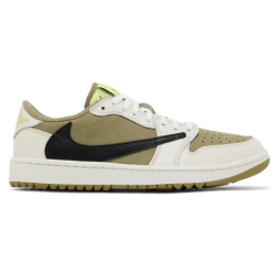 Travis Scott & Air Jordan 1 Low Golf 'Neutral Olive'