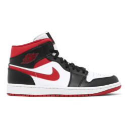 Air Jordan 1 Mid 'Black Gym Red'