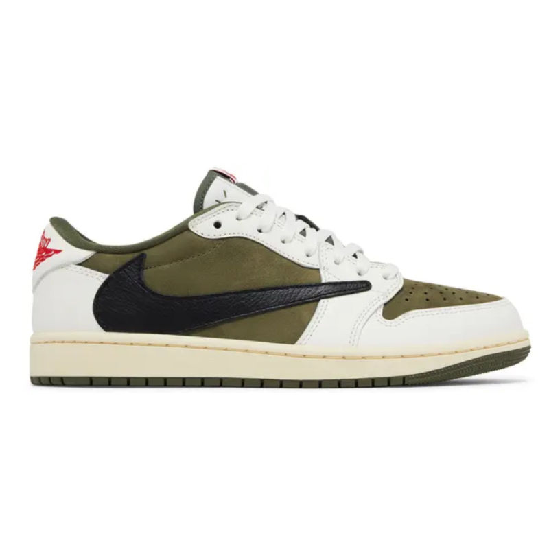 Travis Scott & Air Jordan 1 Retro Low OG SP 'Reverse Olive' Travis Scott & Air Jordan 1 Retro Low OG SP 'Reverse Olive'