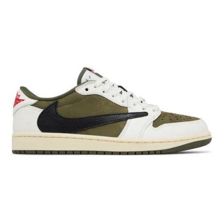 Travis Scott & Air Jordan 1 Retro Low OG SP 'Reverse Olive'