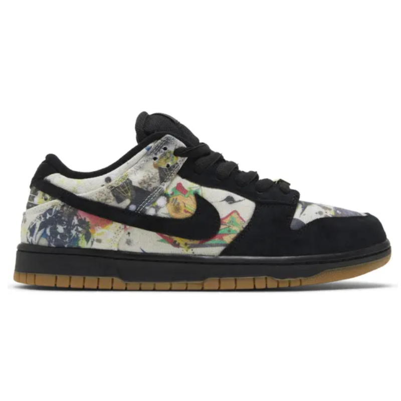 Supreme & Dunk Low SB 'Rammellzee' Supreme & Dunk Low SB 'Rammellzee'