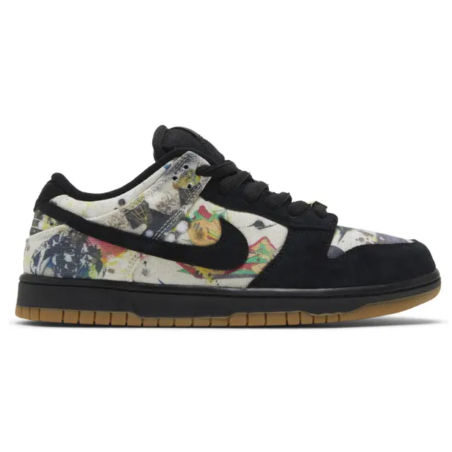 Supreme & Dunk Low SB 'Rammellzee'