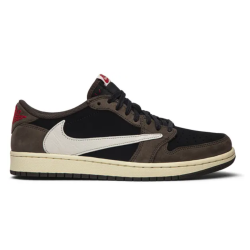 Travis Scott & Air Jordan 1 Low 'Mocha'