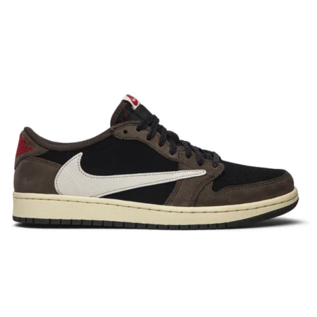 Travis Scott & Air Jordan 1 Low 'Mocha'