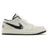 Air Jordan 1 Low 'Brushstroke Swoosh - Paint Splatter'