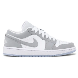 Air Jordan 1 Low 'White Wolf Grey'