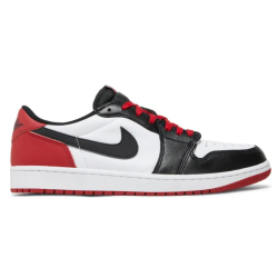 Air Jordan 1 Retro Low OG 'Black Toe'