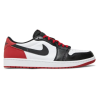 Air Jordan 1 Retro Low OG 'Black Toe'