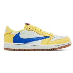 Travis Scott & Air Jordan 1 Retro Low OG SP 'Canary'