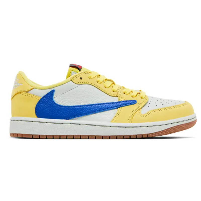 Travis Scott & Air Jordan 1 Retro Low OG SP 'Canary' Travis Scott & Air Jordan 1 Retro Low OG SP 'Canary'
