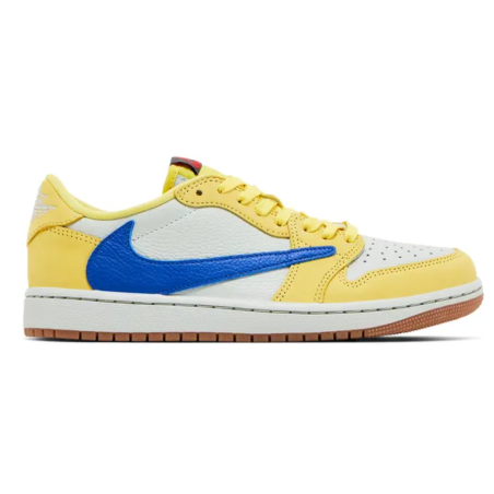 Travis Scott & Air Jordan 1 Retro Low OG SP 'Canary'