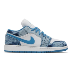 Air Jordan 1 Low GS 'Washed Denim'