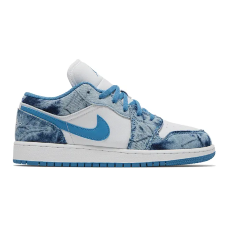 Air Jordan 1 Low GS 'Washed Denim'