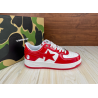 Bapesta &5 'Red'