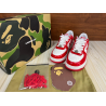 Bapesta &5 'Red'