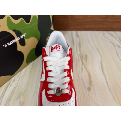 Bapesta &5 'Red'