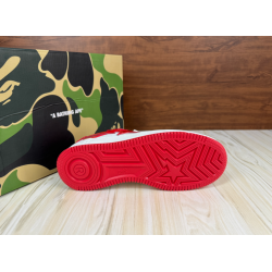 Bapesta &5 'Red'