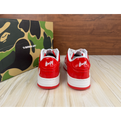 Bapesta &5 'Red'
