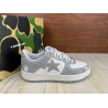 Bapesta #5 'Light Grey'