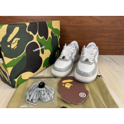 Bapesta #5 'Light Grey'