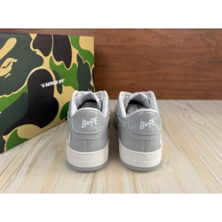 Bapesta #5 'Light Grey'
