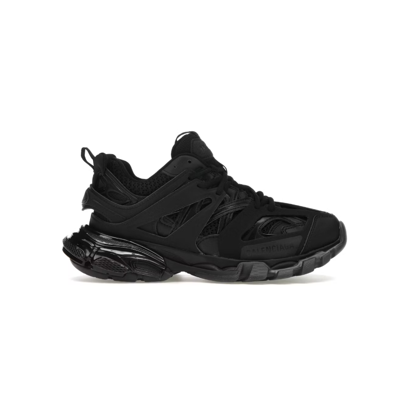 Balenciaga Track Sneaker 'Clear Sole - Black' Balenciaga Track Sneaker 'Clear Sole - Black'