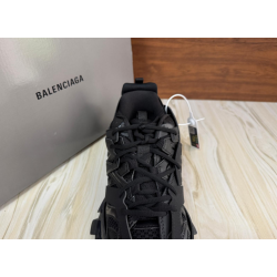 Balenciaga Track Sneaker 'Clear Sole - Black'