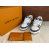 Louis Vuitton Trainer 'Monogram Denim - Grey'