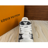 Louis Vuitton Trainer 'Monogram Denim - Grey'