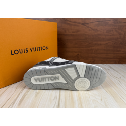 Louis Vuitton Trainer 'Monogram Denim - Grey'