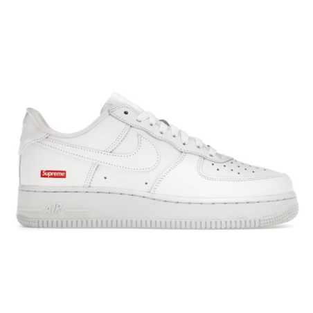 Supreme  Air Force 1 Low ' White'