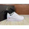 Supreme  Air Force 1 Low ' White'