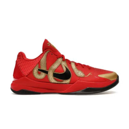 Zoom Kobe 5 Protro 'Year of the Mamba - University Red'