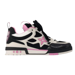 Louis Vuitton Skate Sneaker 'Black Cream Pink'