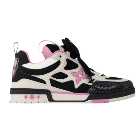 Louis Vuitton Skate Sneaker 'Black Cream Pink'