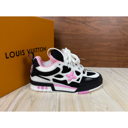 Louis Vuitton Skate Sneaker 'Black Cream Pink'