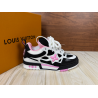Louis Vuitton Skate Sneaker 'Black Cream Pink'