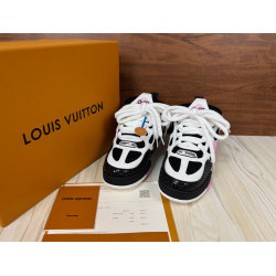 Louis Vuitton Skate Sneaker 'Black Cream Pink'