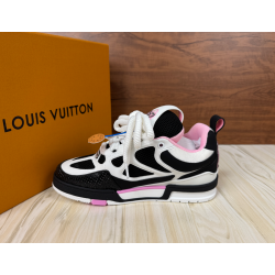 Louis Vuitton Skate Sneaker 'Black Cream Pink'