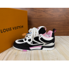 Louis Vuitton Skate Sneaker 'Black Cream Pink'